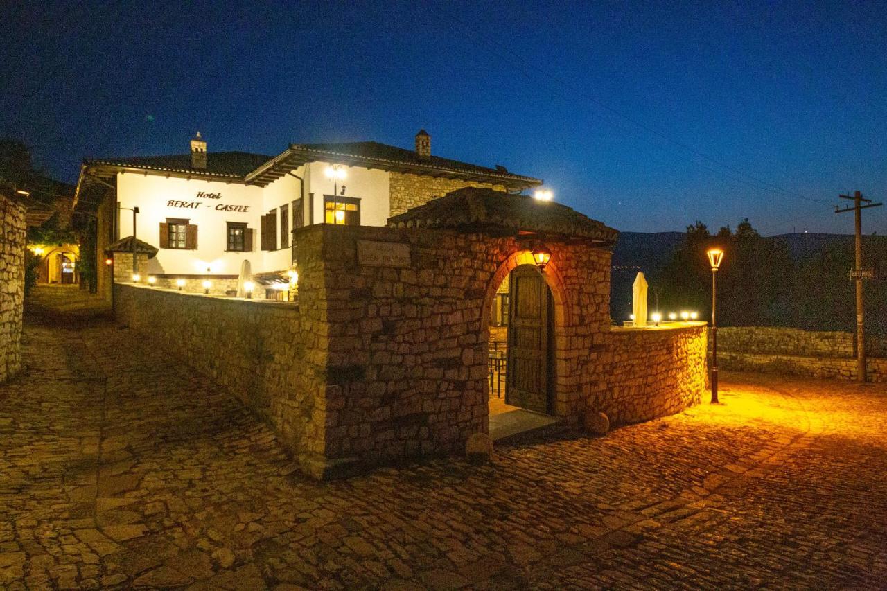 Berati Castle Hotel Екстер'єр фото